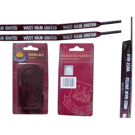 West Ham WHSHOE United Shoelaces; 110 Cm